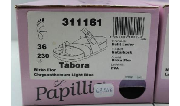 2 paar div sandalen PAPILLIO, m36